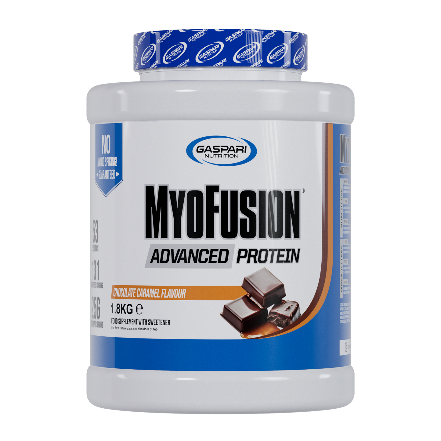 Gaspari Nutrition Myofusion Advanced Protein 1.8KG