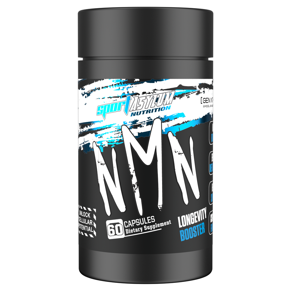 Sport Asylum Nutrition NMN 60 Caps