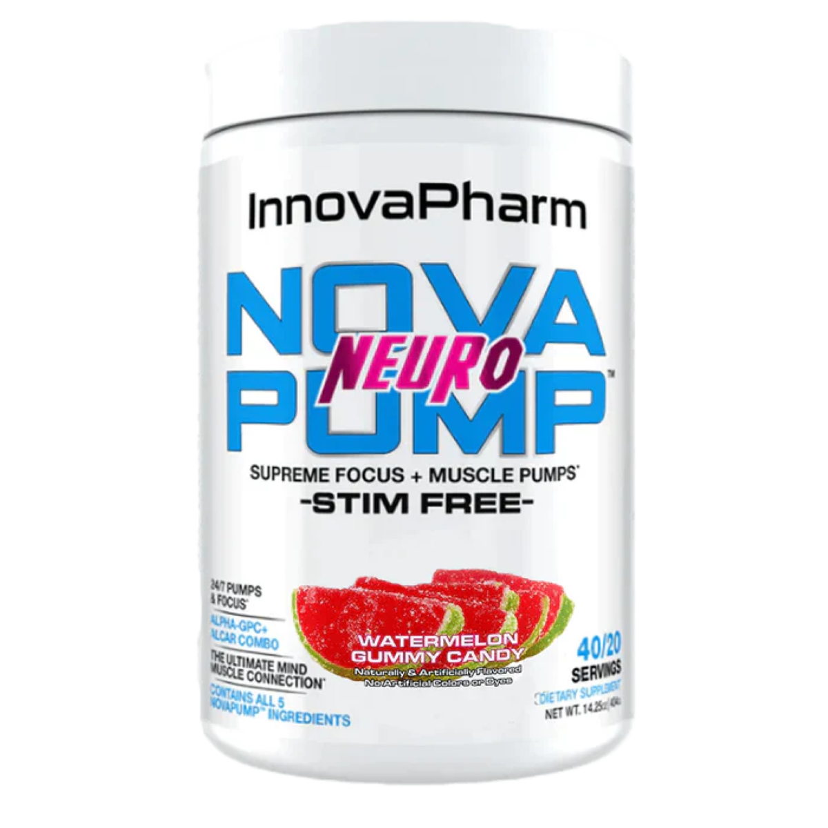 Innovapharm NovaPump Neuro 404g