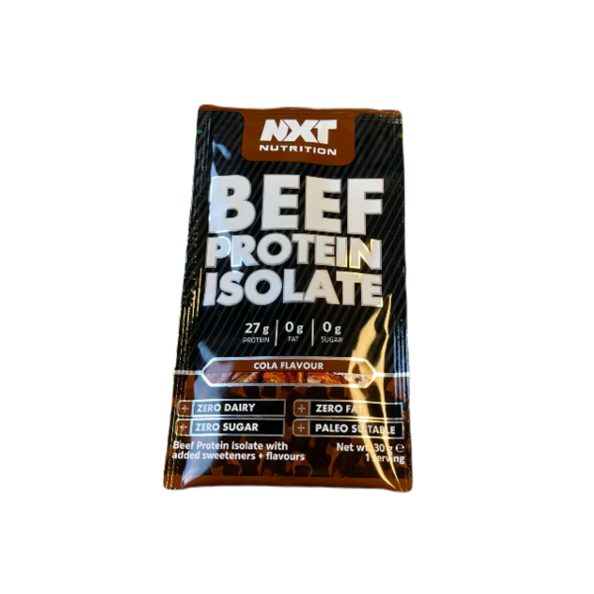 NXT Beef Protein Isolate Sample Sachet 30g