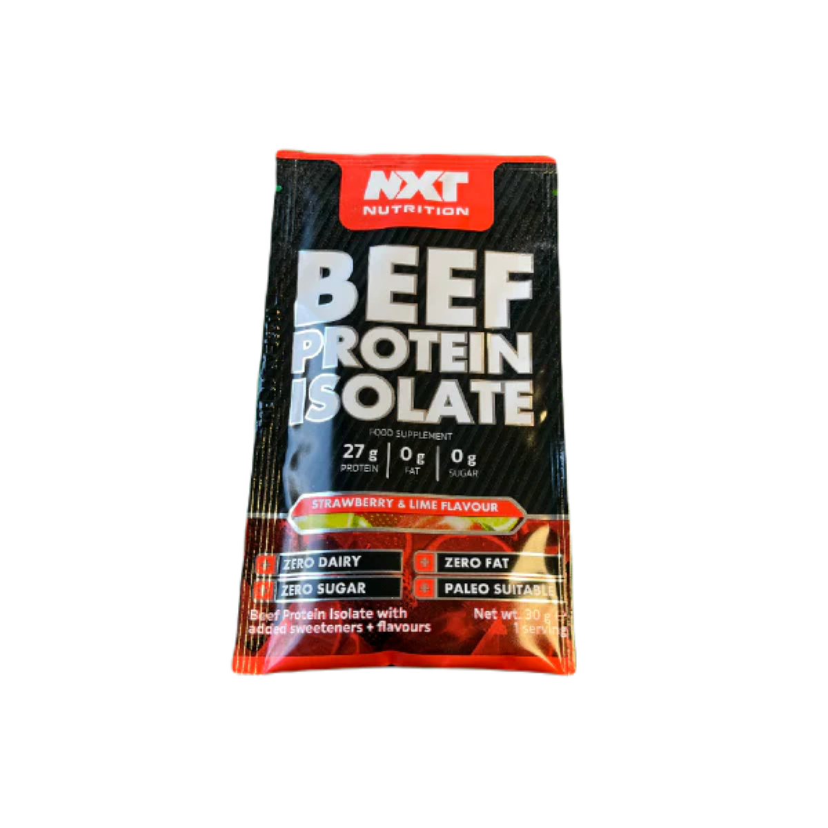 NXT Beef Protein Isolate Sample Sachet 30g