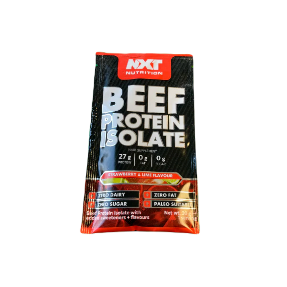 NXT Beef Protein Isolate Sample Sachet 30g