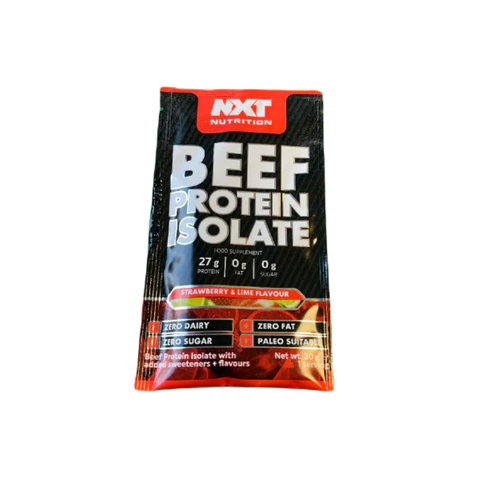 NXT Beef Protein Isolate Sample Sachet 30g