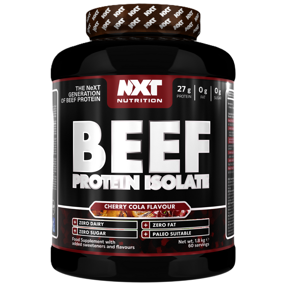 NXT Nutrition Beef Protein Isolate 1.8Kg