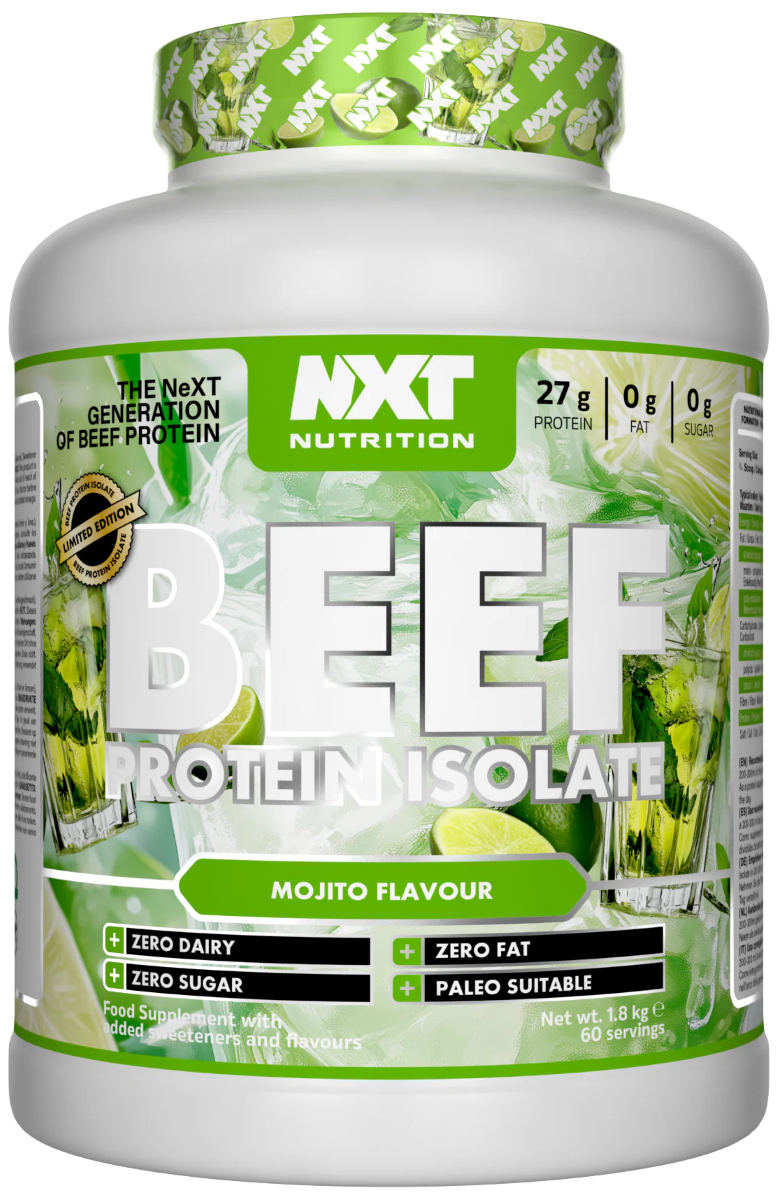 NXT Nutrition Beef Protein Isolate 1.8Kg