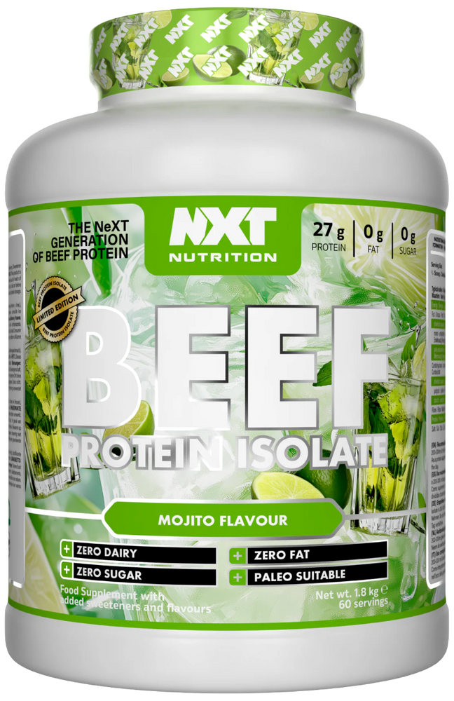 NXT Nutrition Beef Protein Isolate 1.8Kg