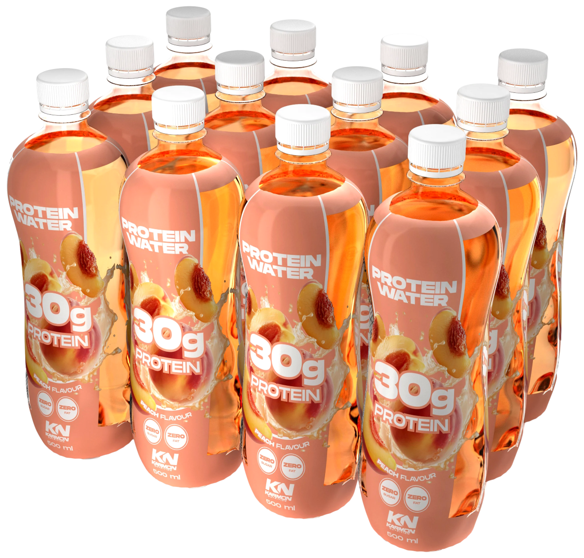 NXT Nutrition KN Protein Water 30g 12x500ml
