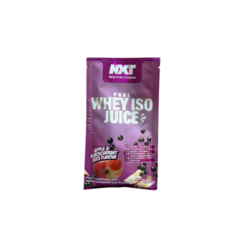 NXT Pure Whey ISO Juice Sample Sachet 30g