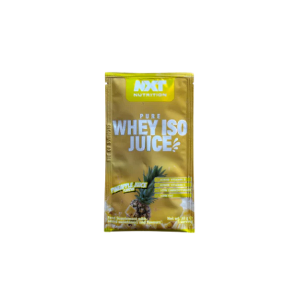 NXT Pure Whey ISO Juice Sample Sachet 30g