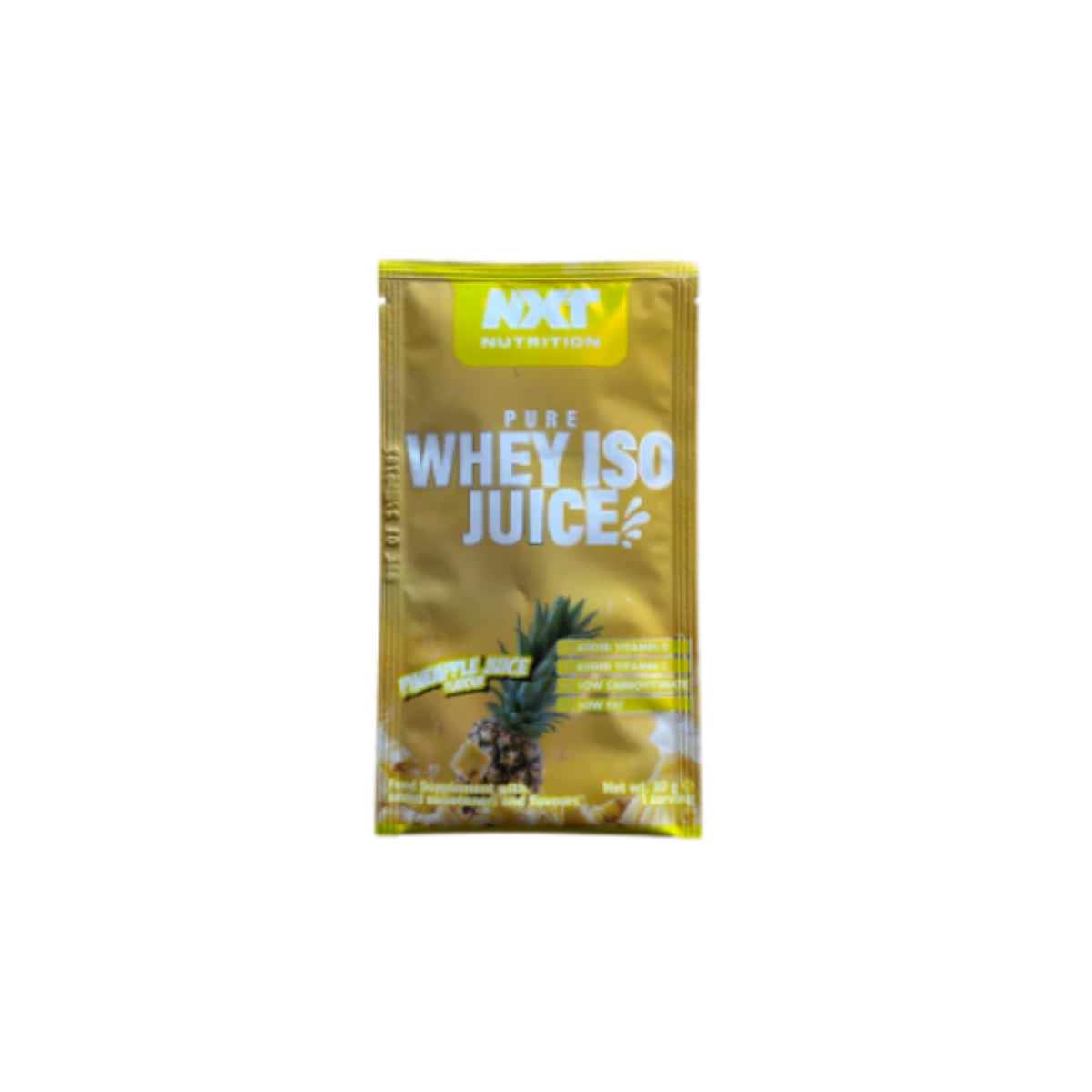 NXT Pure Whey ISO Juice Sample Sachet 30g