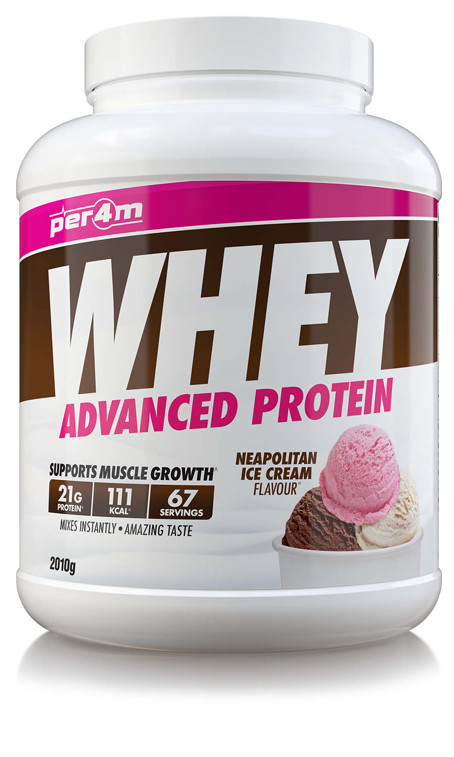 Per4m Whey Protein 2.01kg