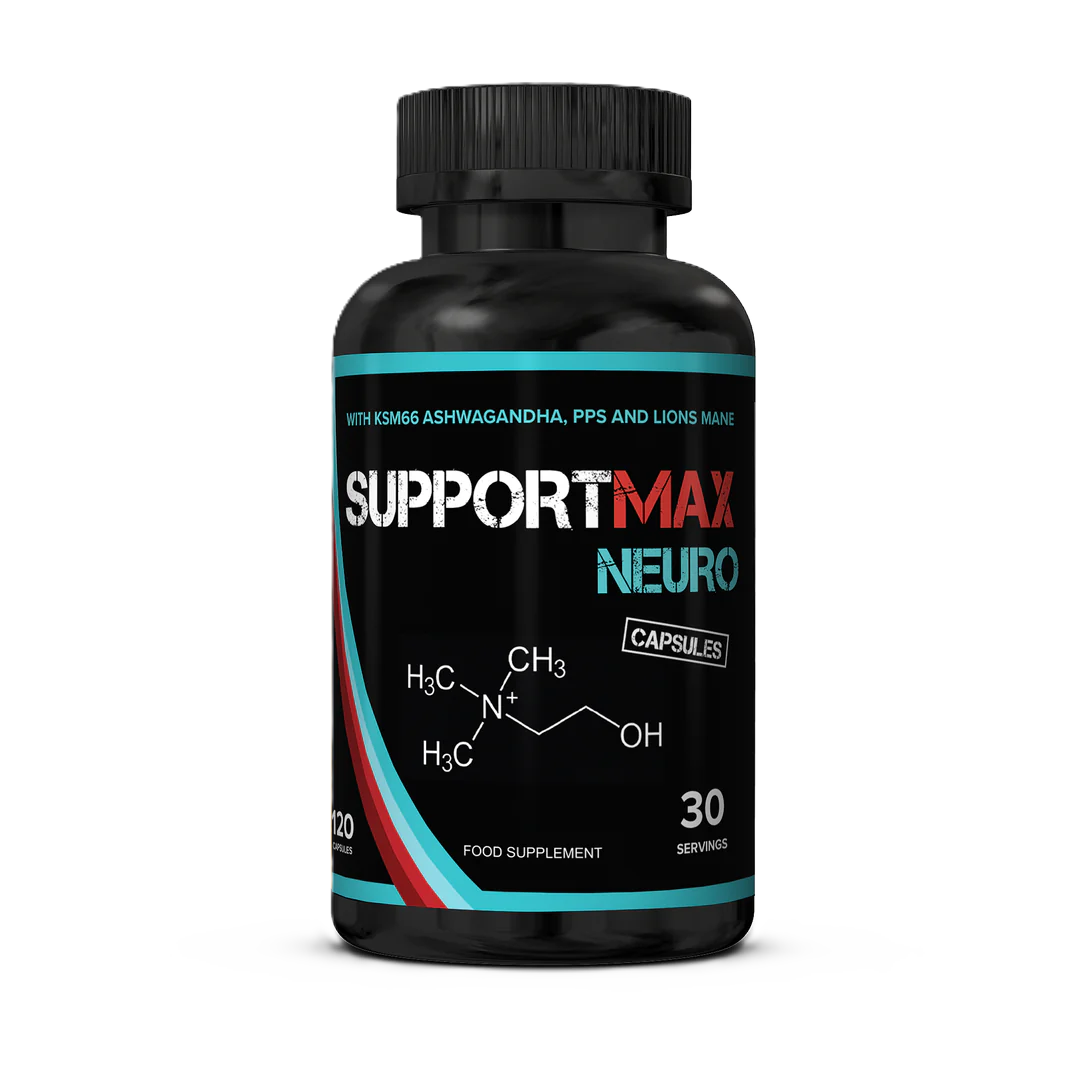 Strom Sports SupportMAX Neuro 120 Caps