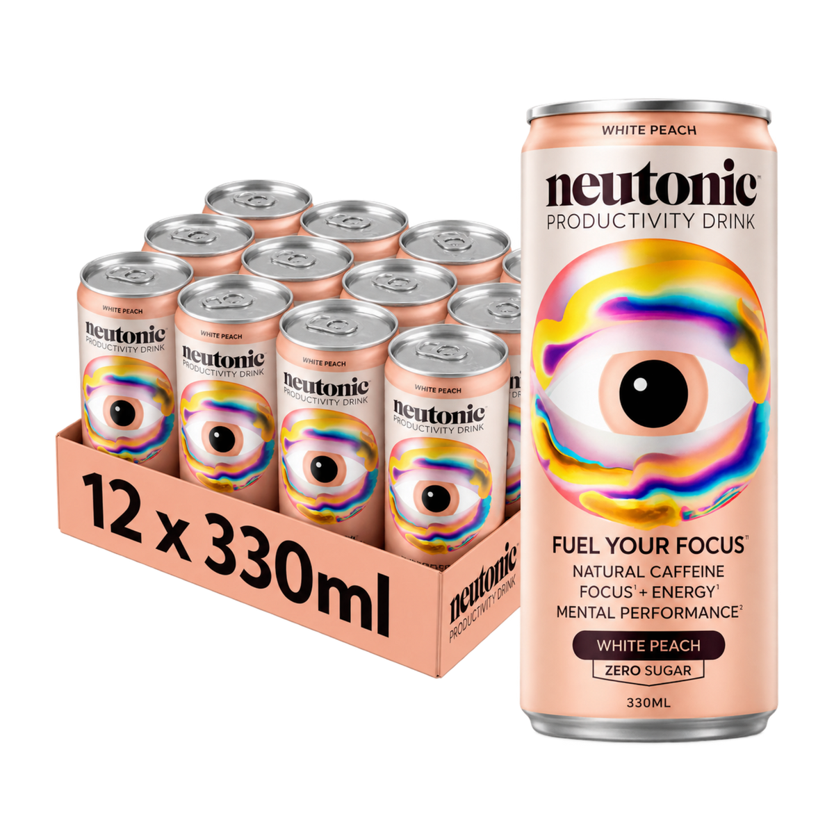 Neutonic Productivity Drink 12x330ml