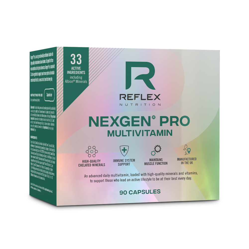 Reflex Nutrition Nexgen Pro Multivitamin  90 Caps