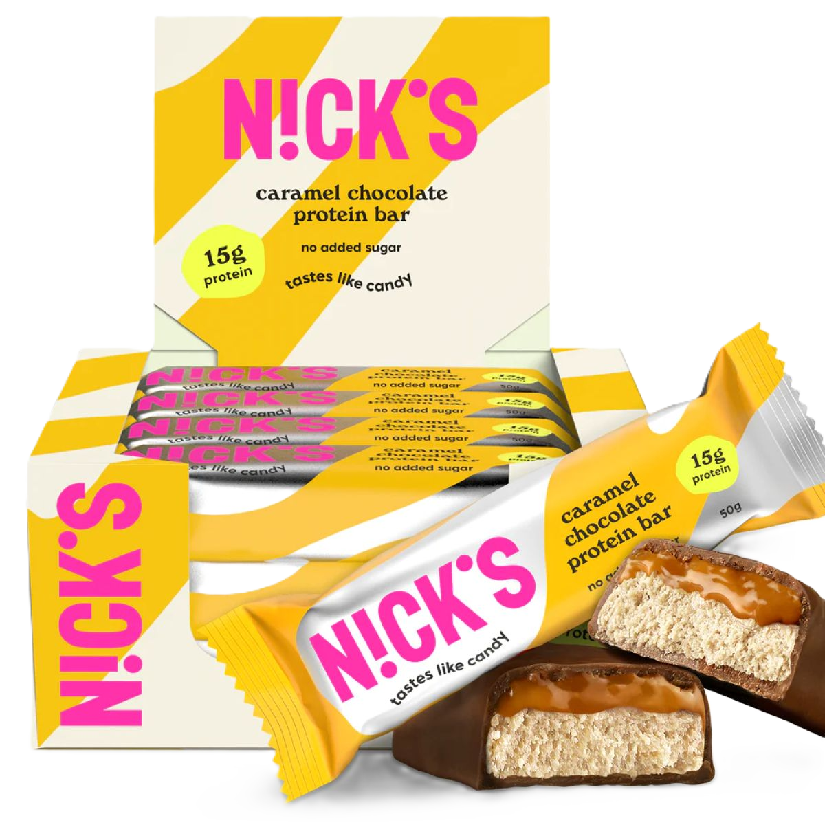 Nick's Protein Bar 12x50g