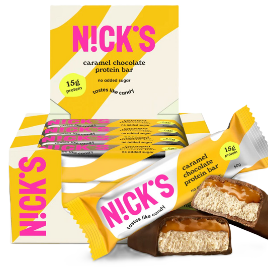 Nick's Protein Bar 12x50g