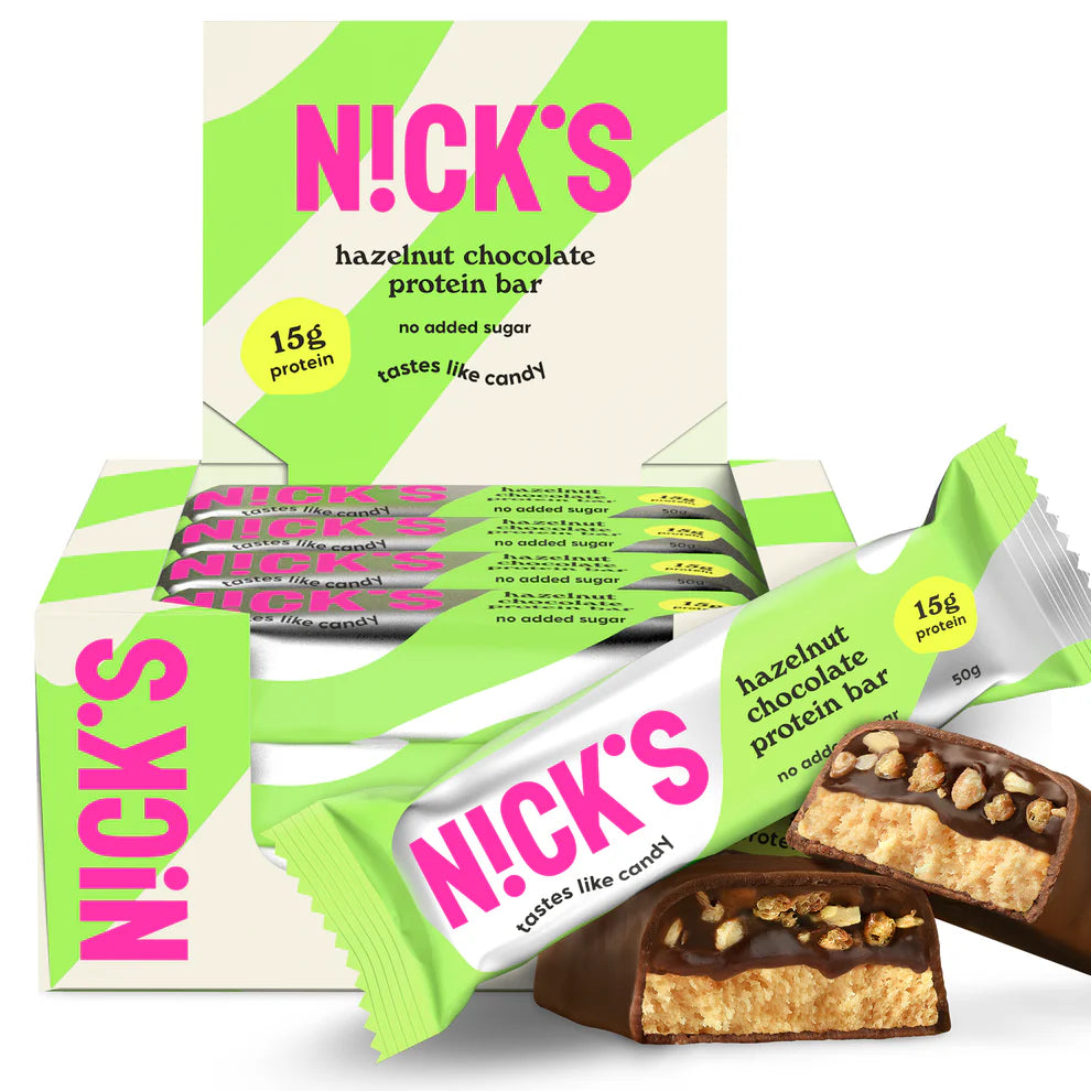 Nick's Protein Bar 12x50g