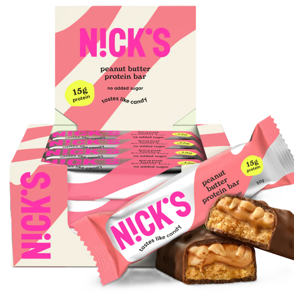 Nick's Protein Bar 12x50g