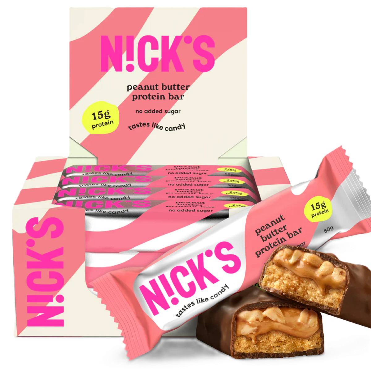 Nick's Protein Bar 12x50g