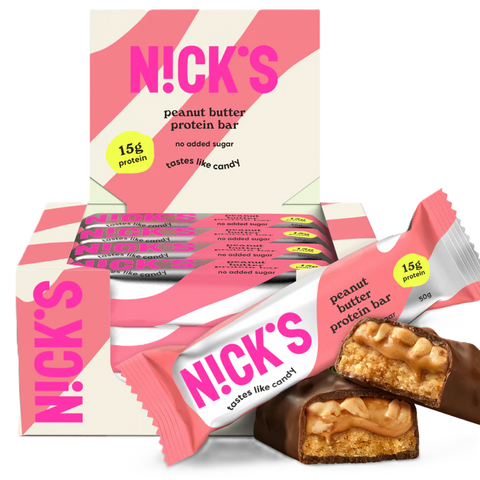 Nick's Protein Bar 12x50g
