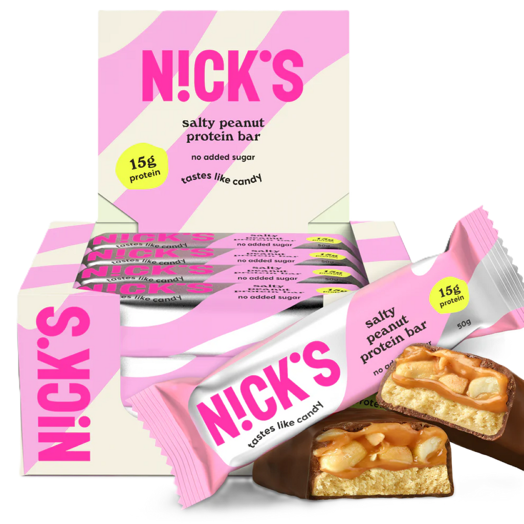 Nick's Protein Bar 12x50g