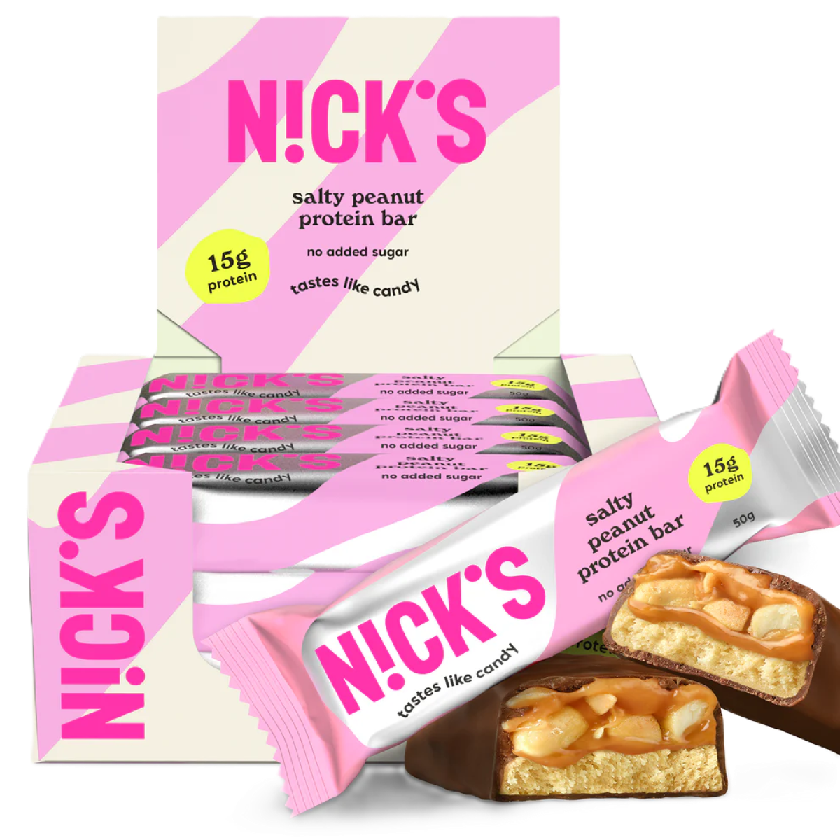 Nick's Protein Bar 12x50g