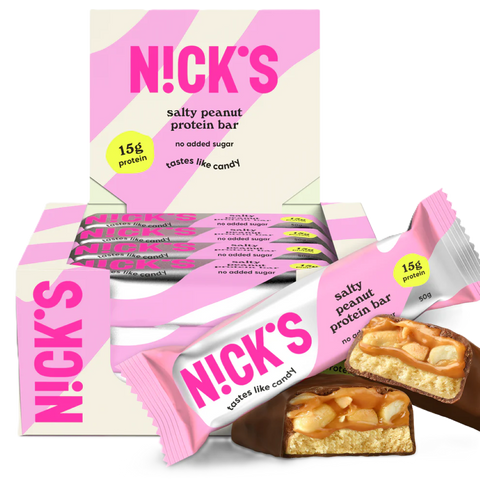 Nick's Protein Bar 12x50g