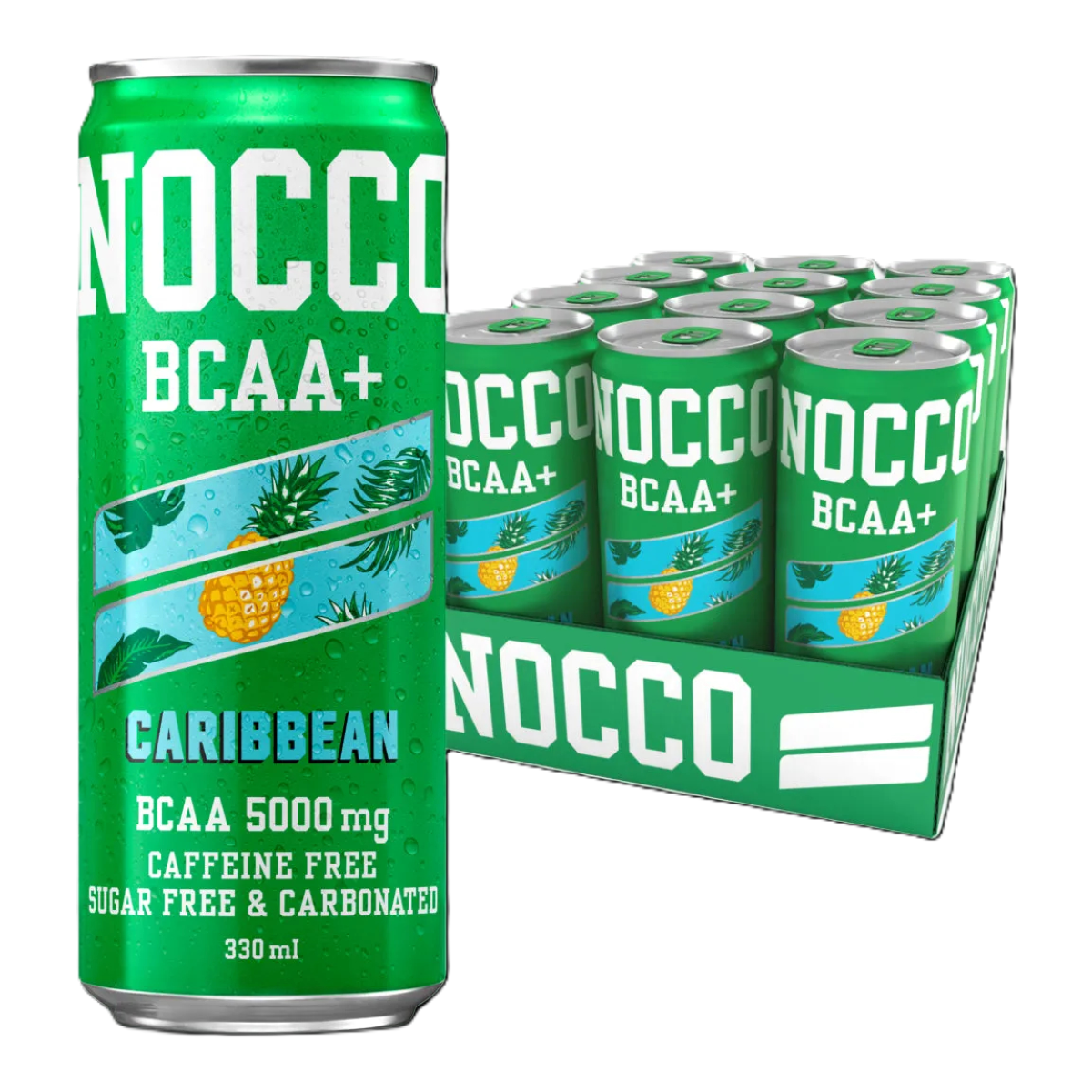 Nocco BCAA Caffeine Free RTD 12x330ml