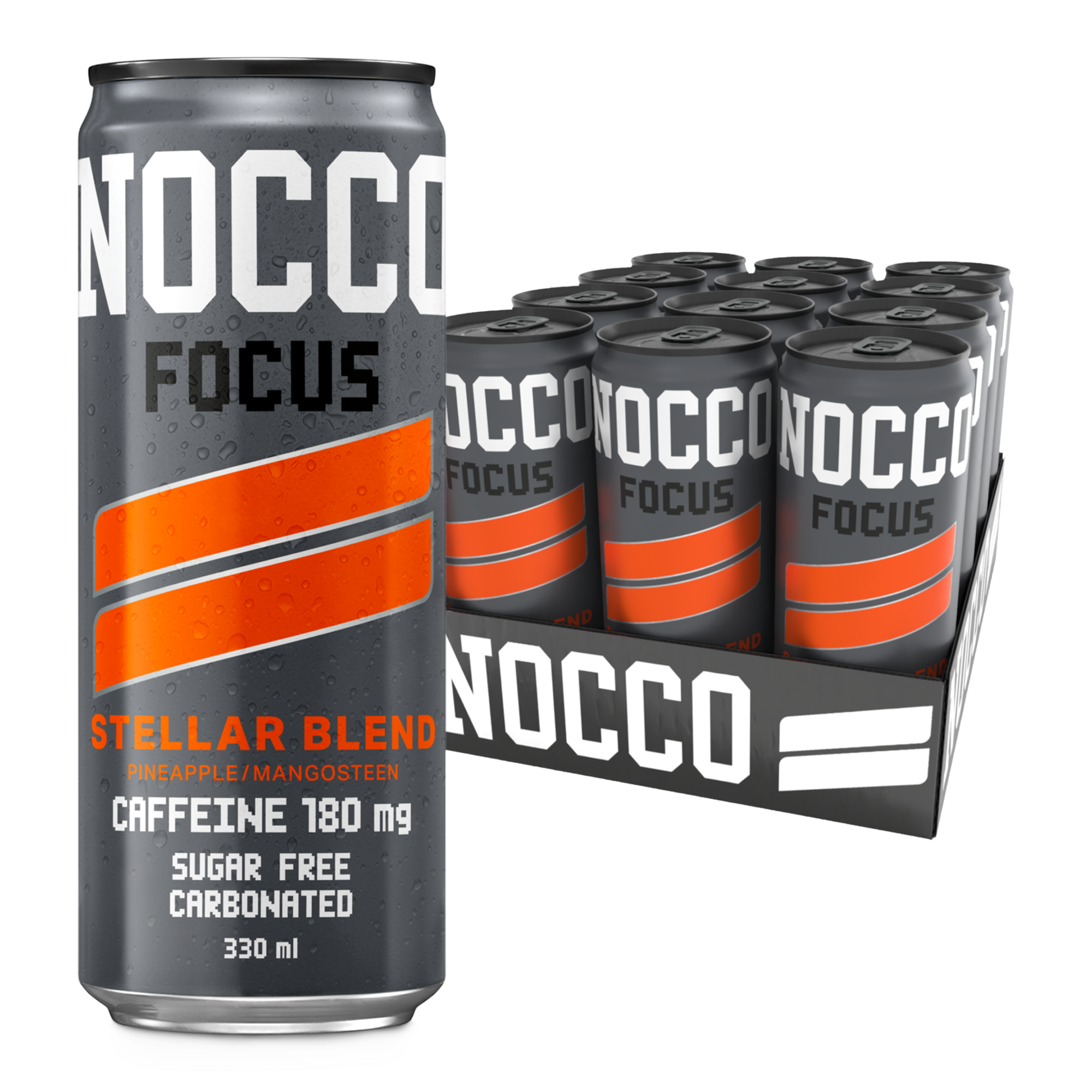 Nocco Focus 12x330ml