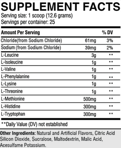 RAW Nutrition EAA 25 Serv