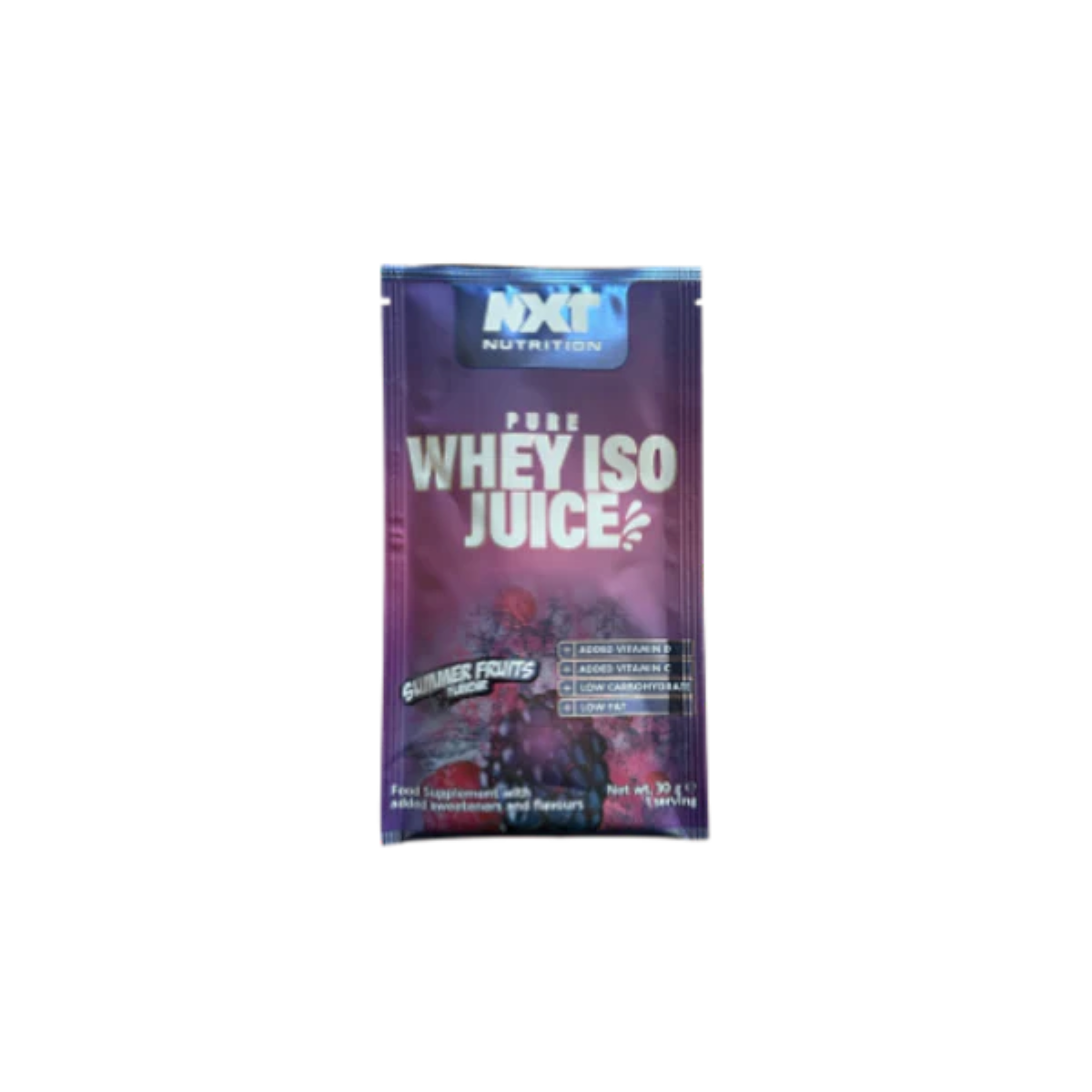 NXT Pure Whey ISO Juice Sample Sachet 30g