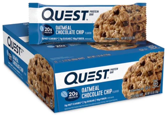 Quest Bar 12x60g