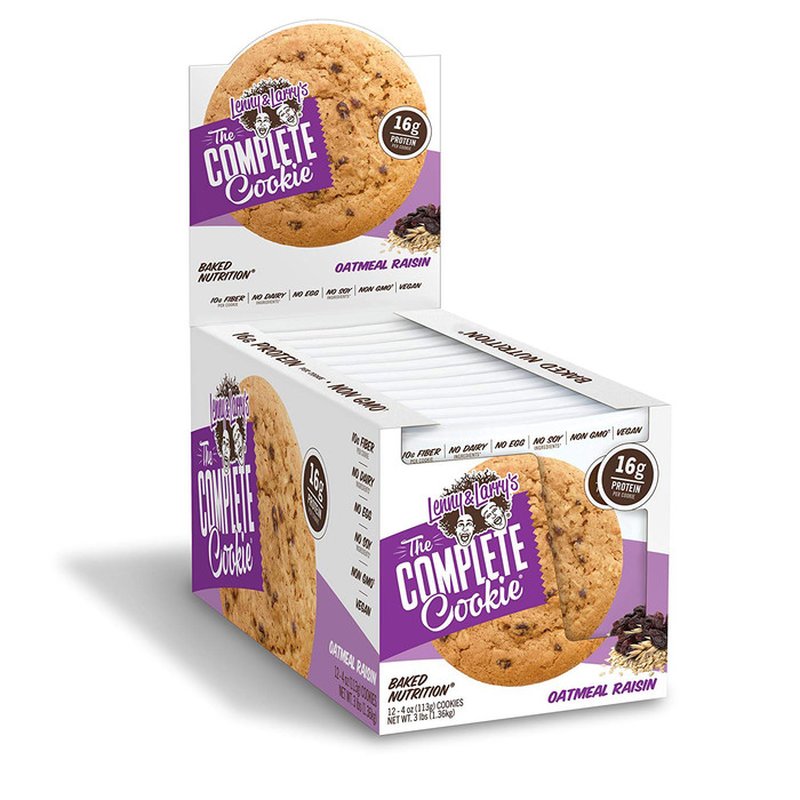 Lenny Larrys Complete Cookie 12 X 113G