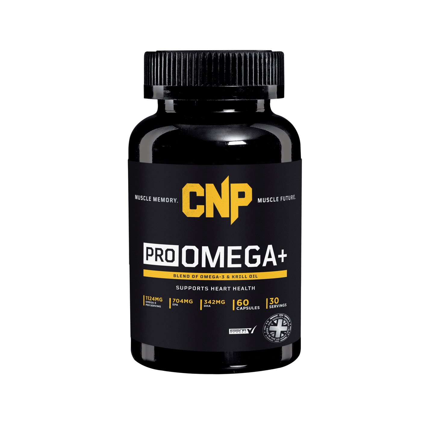 CNP Omega+ 60 Caps