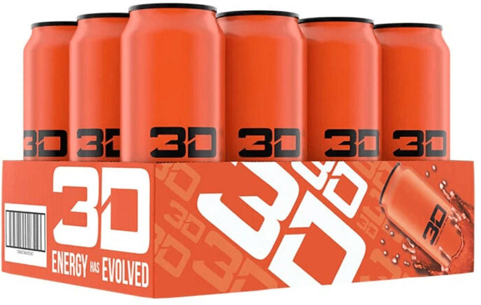 3D Energy Drink 12x473ml