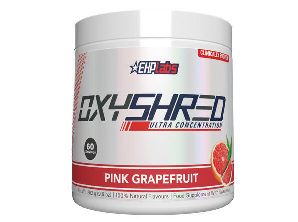 EHP Labs OxyShred 60 Serv (Pink Grapefruit)