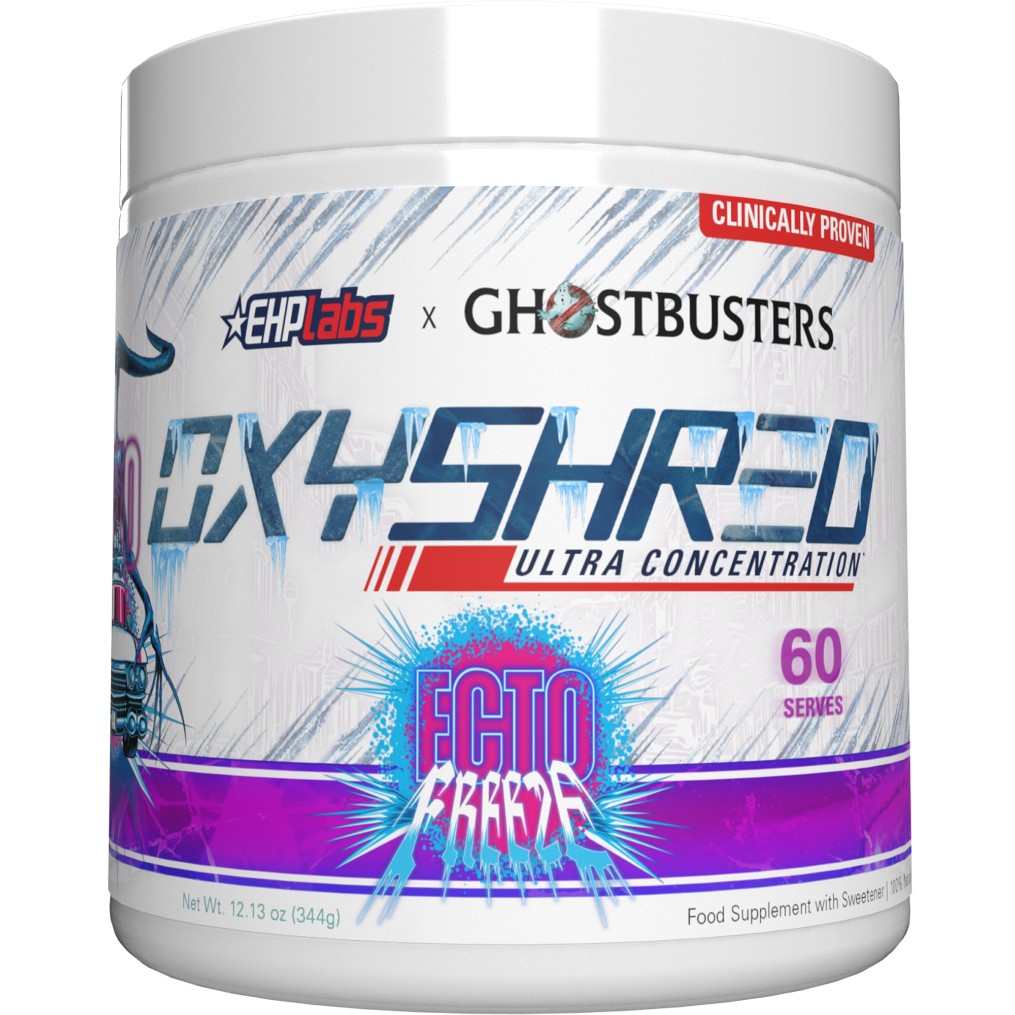 EHP Labs OxyShred 60 Serv