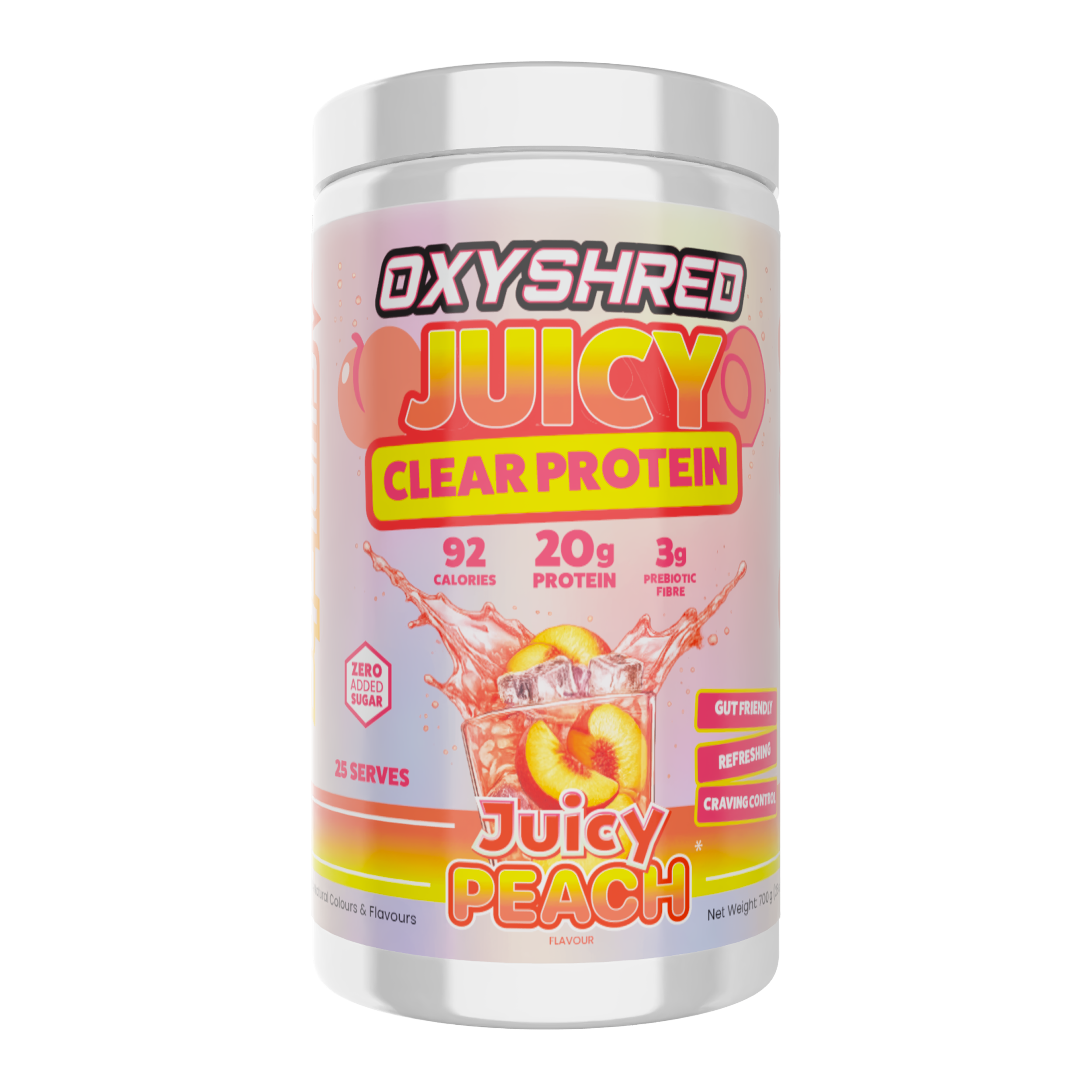 EHP Labs Juicy Clear Protein 25 serv