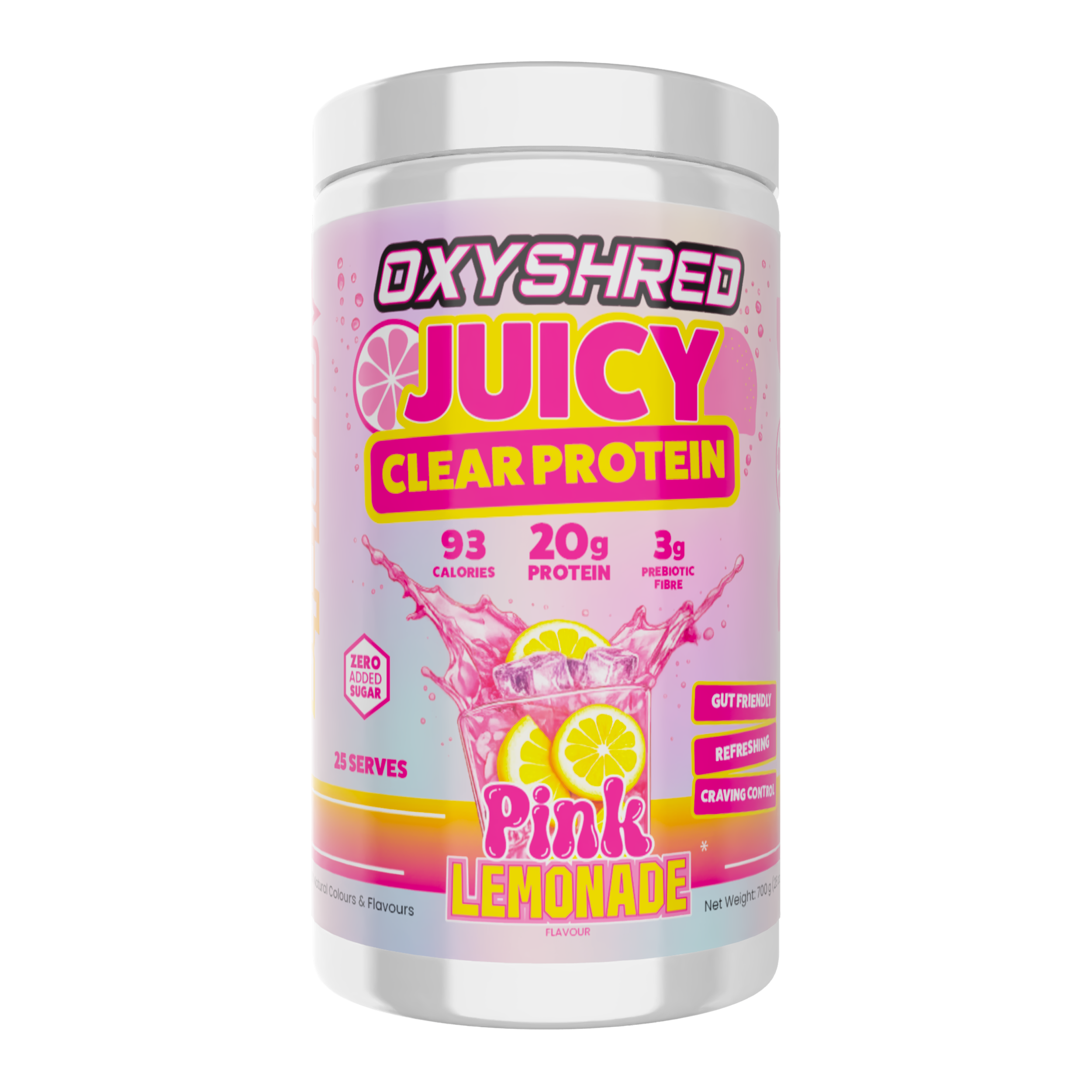 EHP Labs Juicy Clear Protein 25 serv