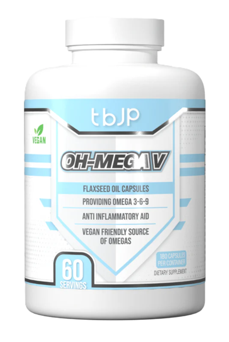Trained By JP Oh-Mega V 180 Softgels