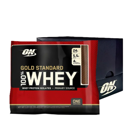 Optimum Nutrition 100% Gold Standard Whey Sachets 24x31g