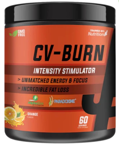 Trained By JP CV Burn Intensity Stimulator 60 Serv (Orange)