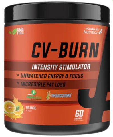 Trained By JP CV Burn Intensity Stimulator 60 Serv (Orange)