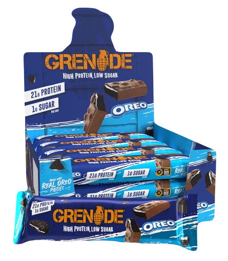 Grenade Protein Bars 12x60g