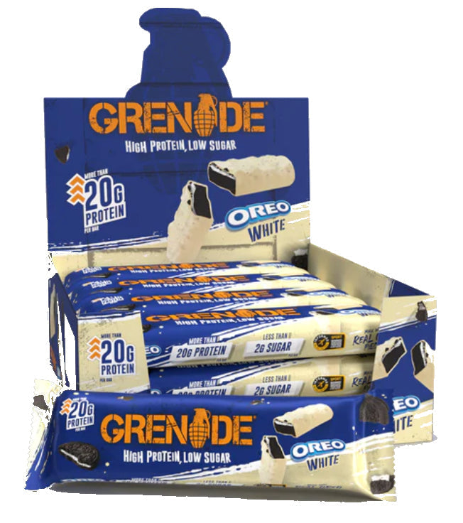 Grenade Protein Bars 12x60g