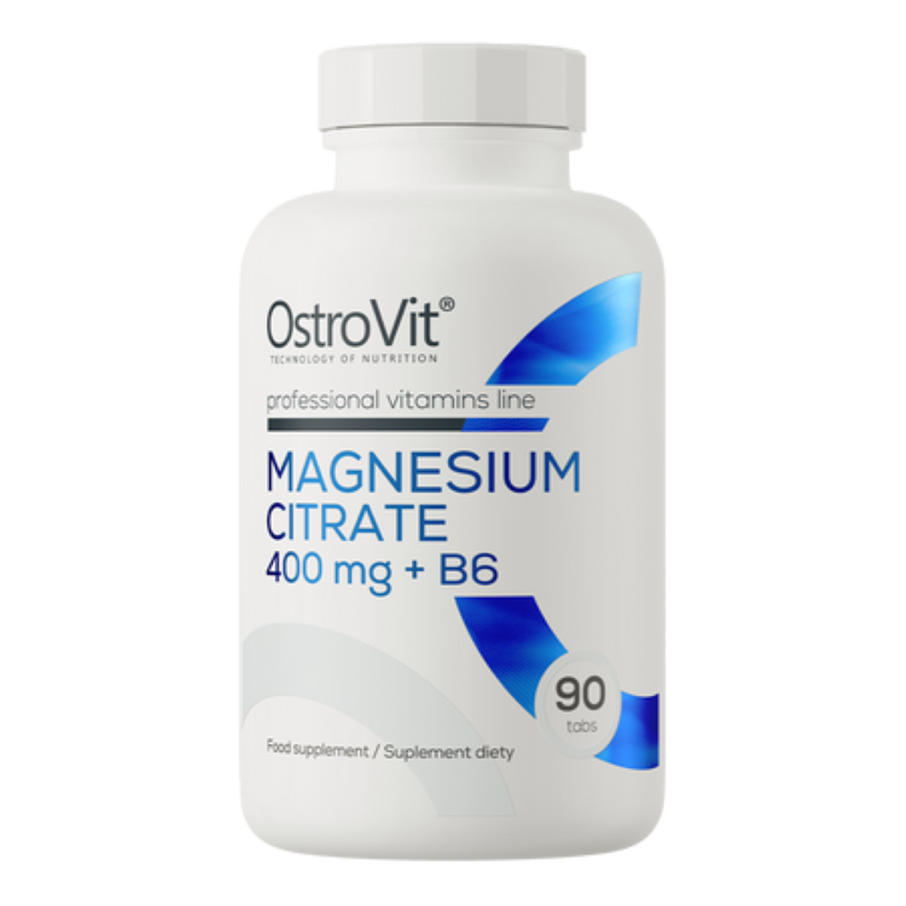 OstroVit Magnesium Citrate 400mg + B6 90 Tabs