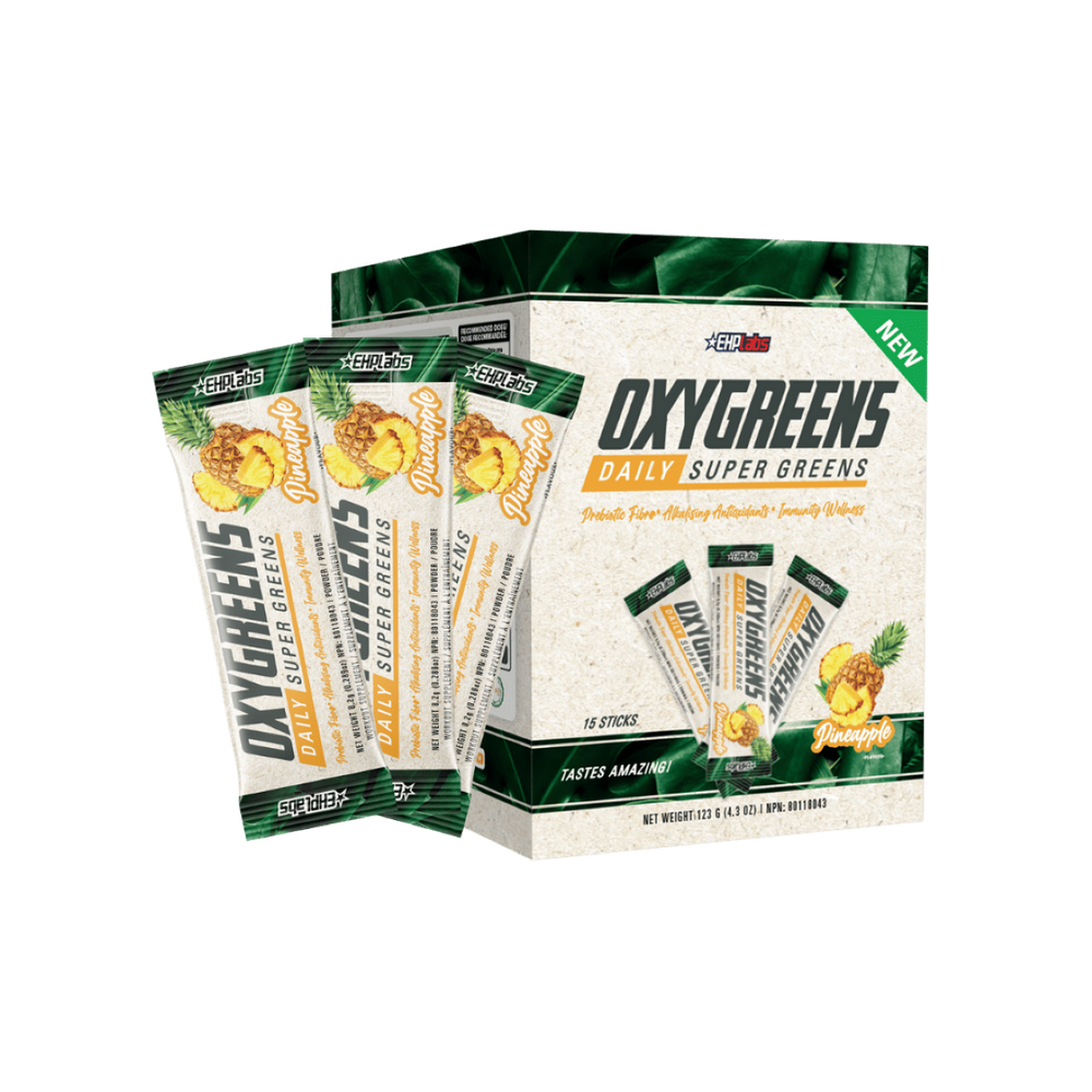 EHP Labs Oxygreens SAMPLE Box of 15