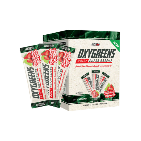 EHP Labs Oxygreens SAMPLE Box of 15