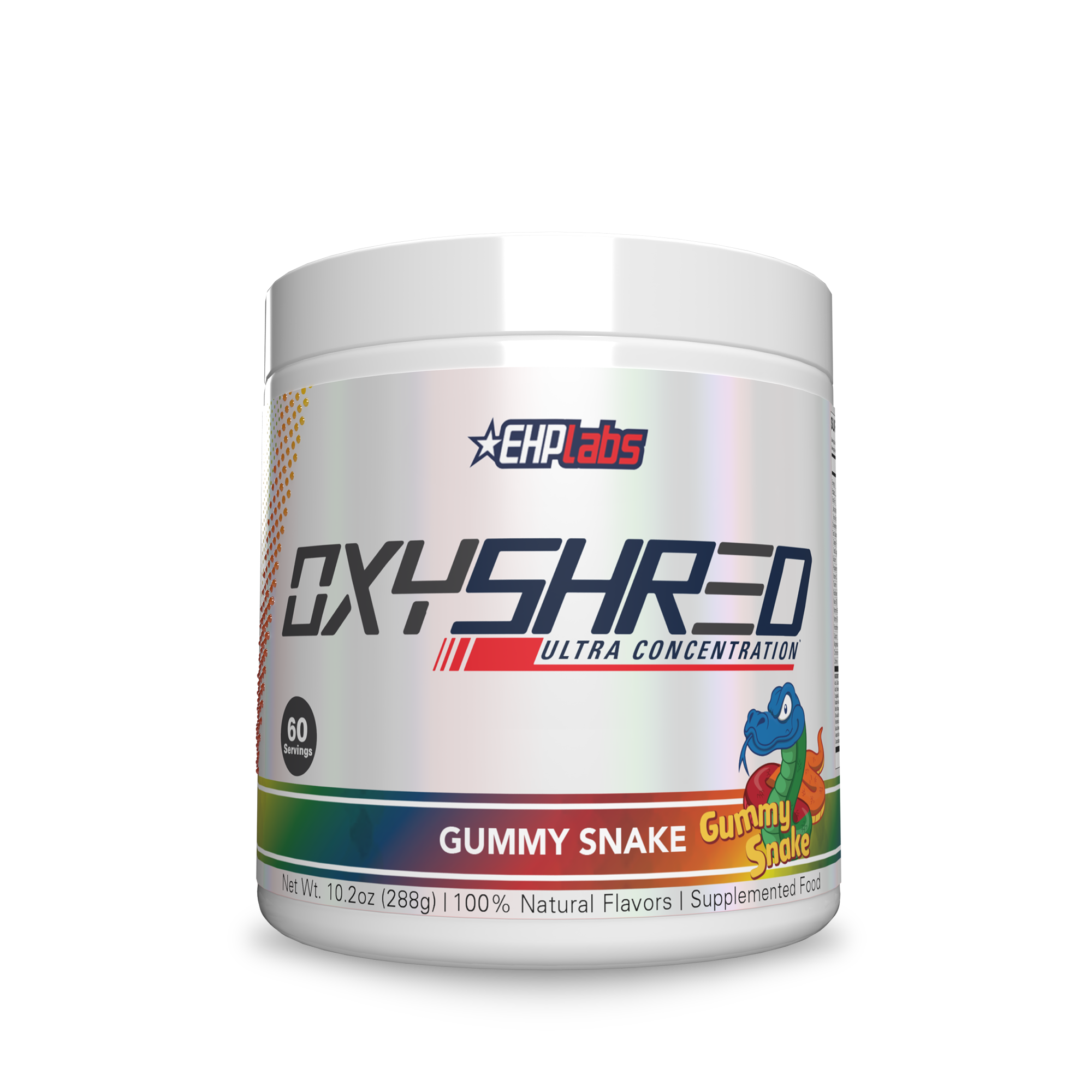 EHP Labs OxyShred 60 Serv