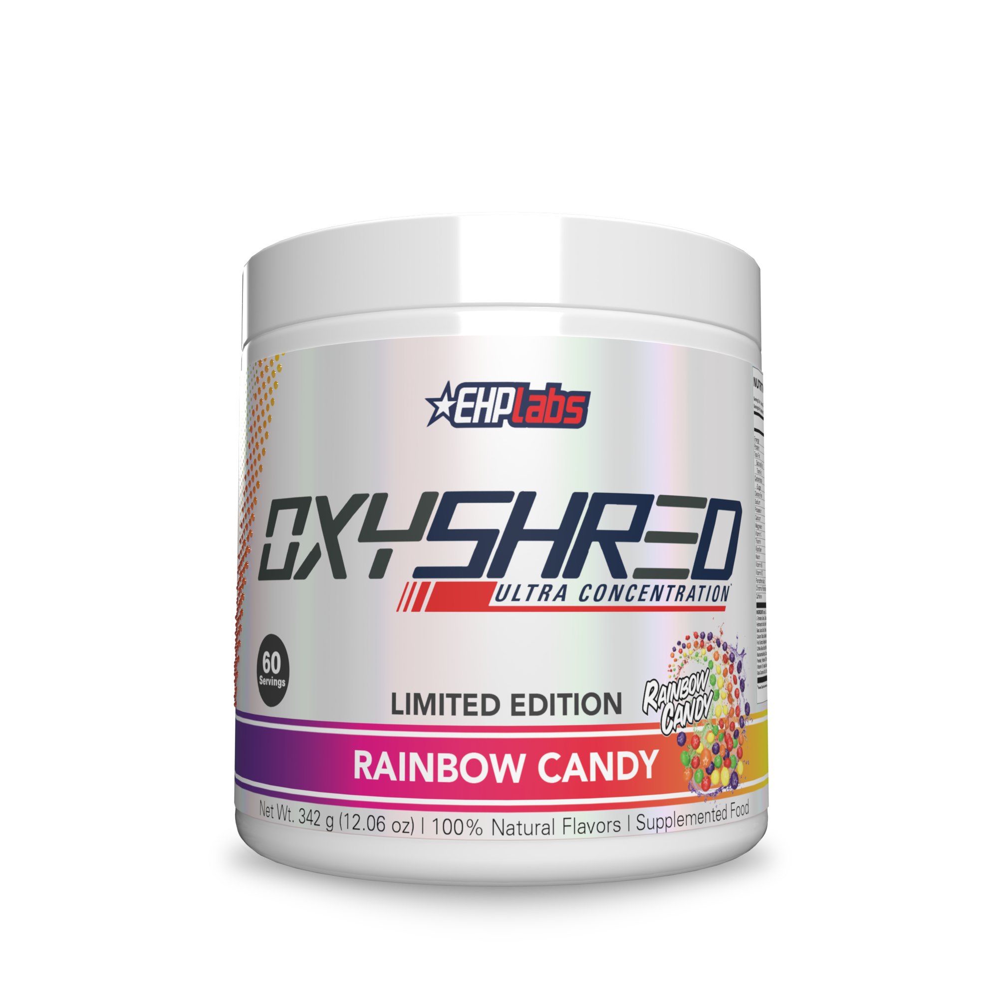 EHP Labs OxyShred 60 Serv